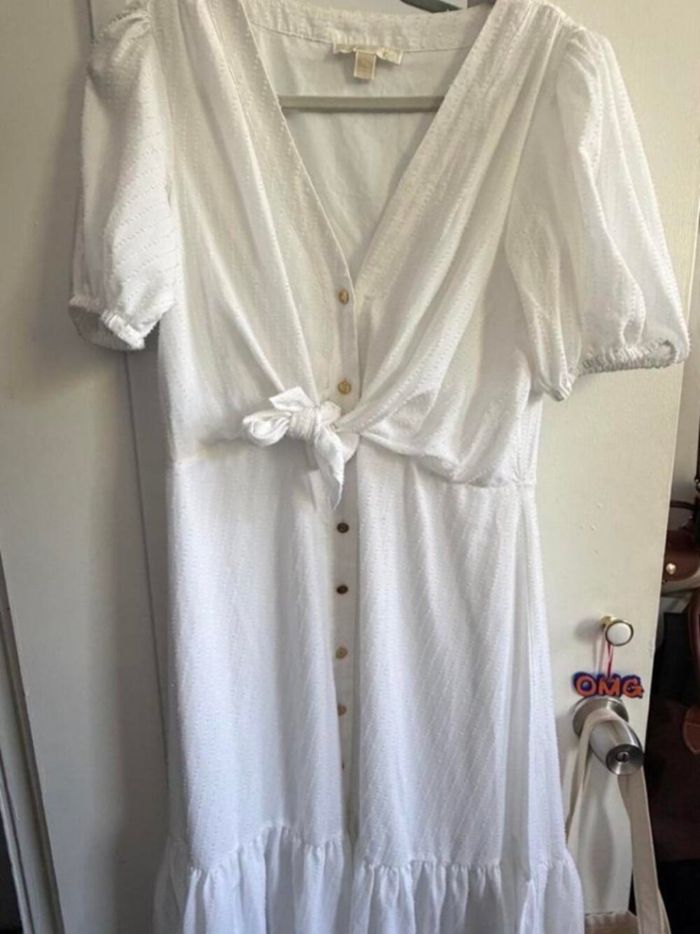 Michael Kors Women's White Dress